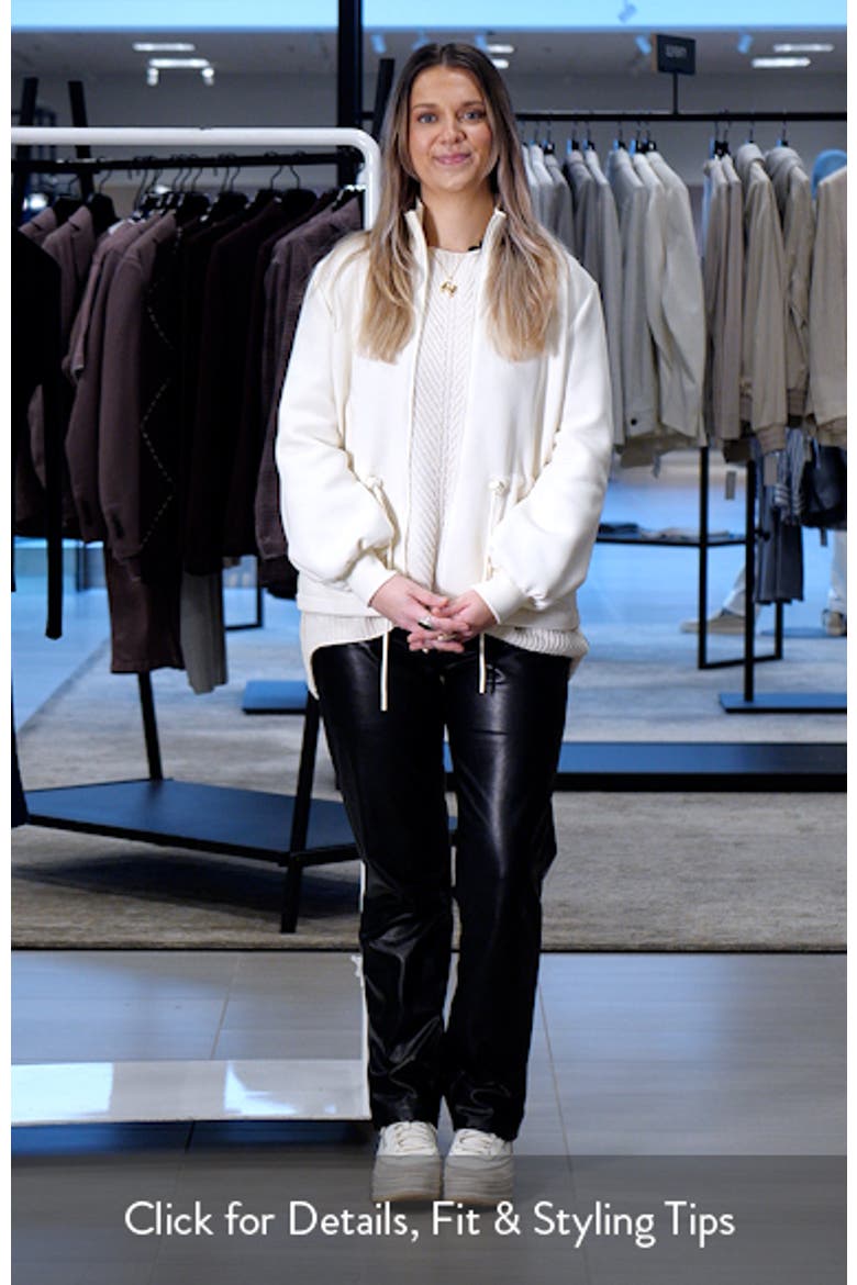 Finola Double Face Jersey Jacket video