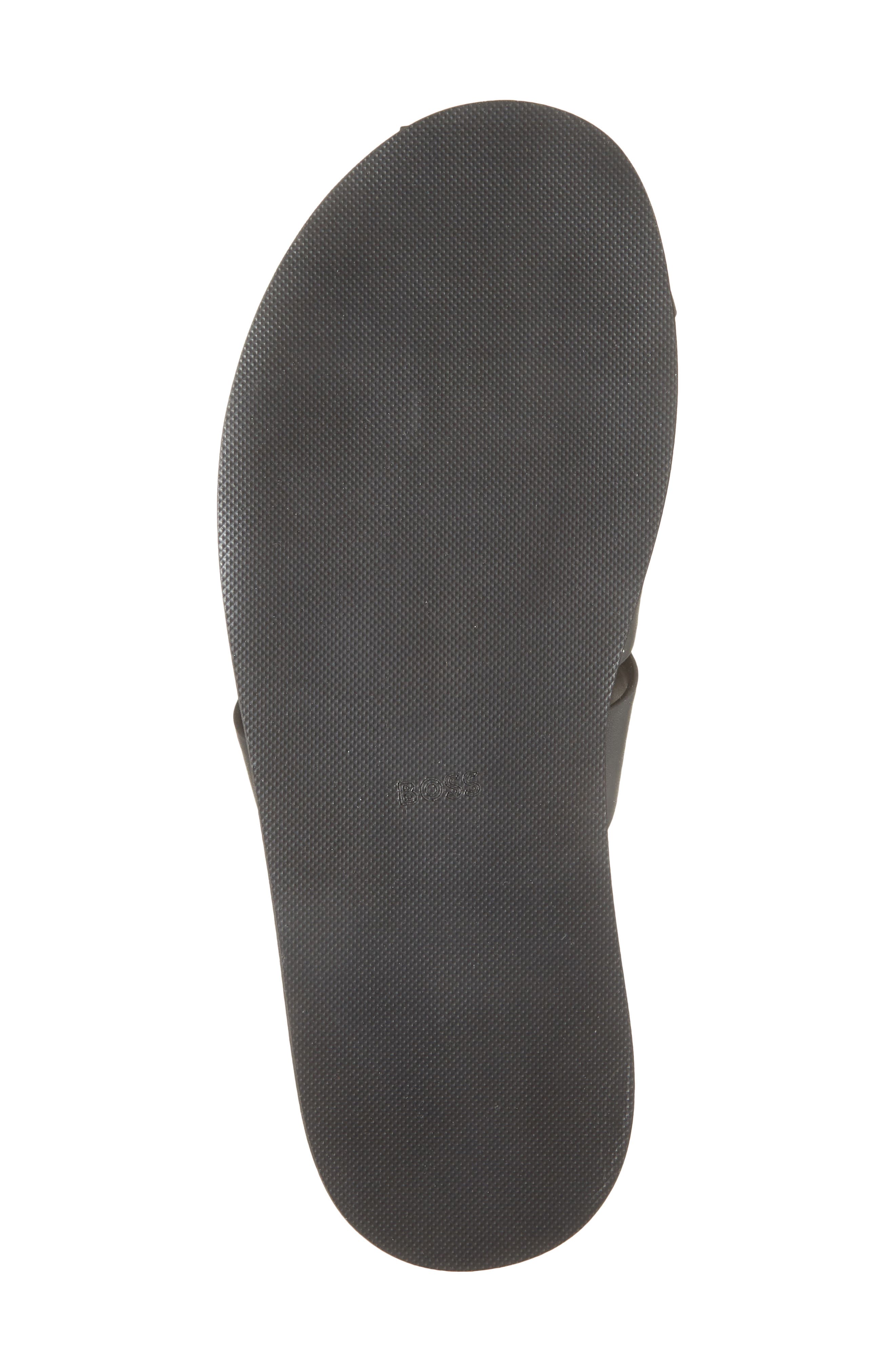 BOSS Darrel Fisherman Sandal, Alternate, color, Black