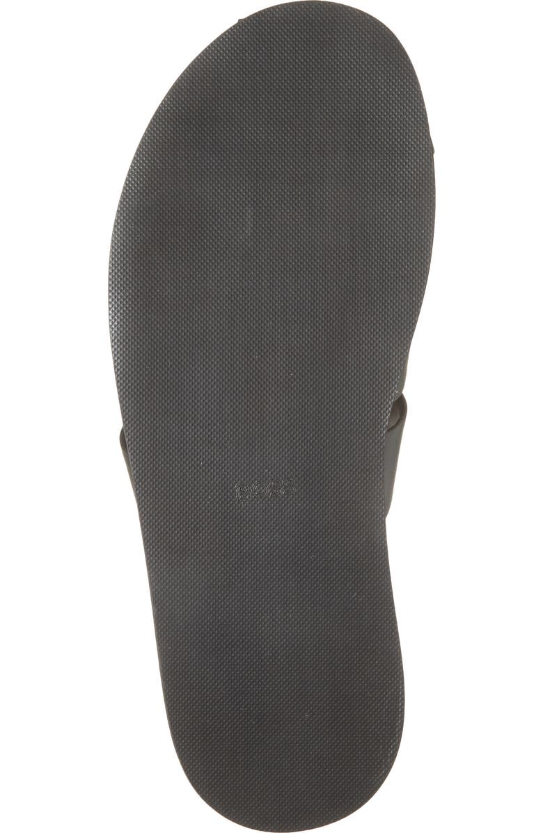 BOSS Darrel Fisherman Sandal, Alternate, color, Black