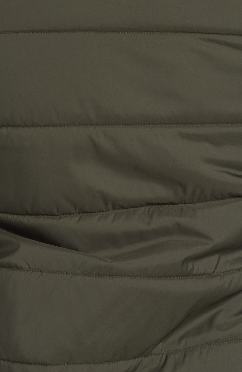 Fjällräven Men's Keb Padded Hoodie, Alternate, color, Deep Forest