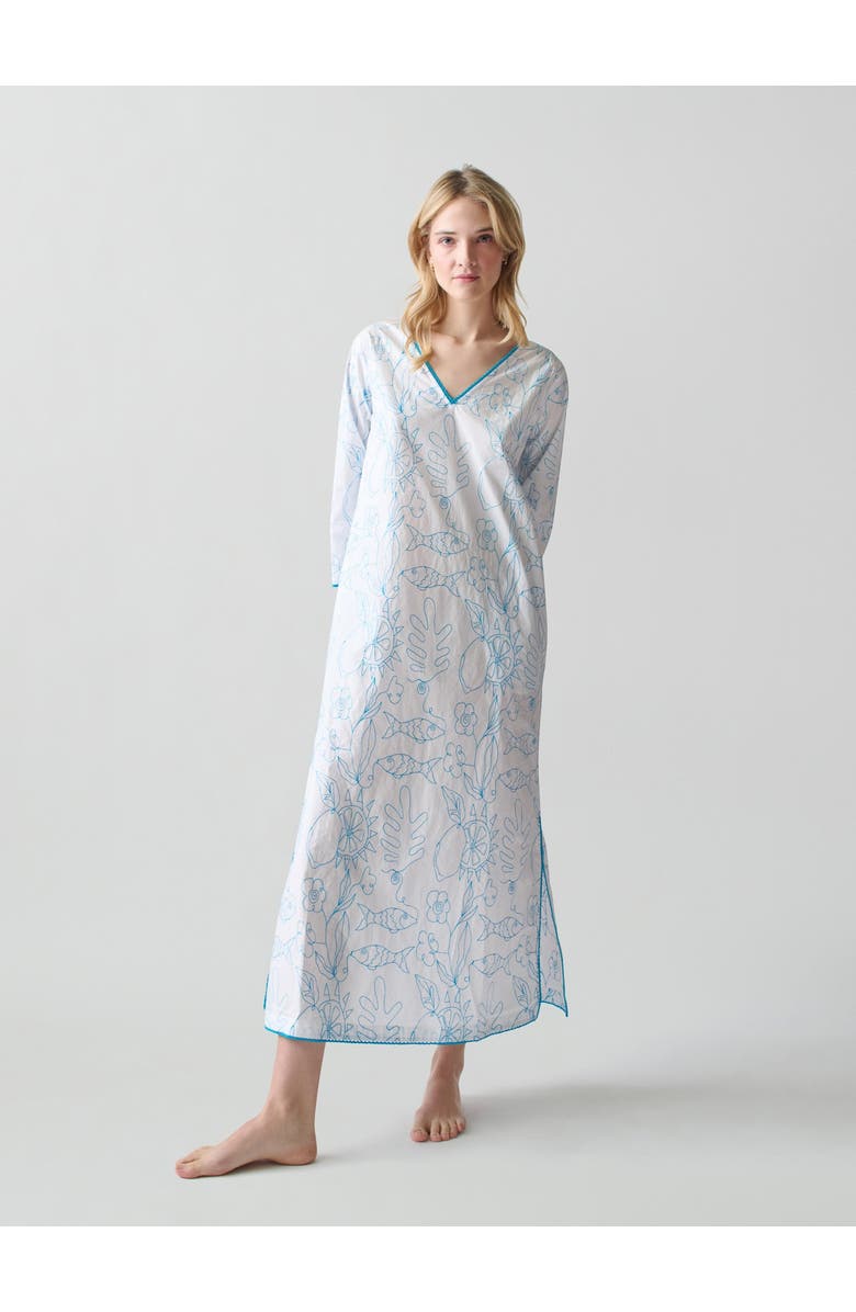 Lingua Franca Petra Caftan, Alternate, color, 