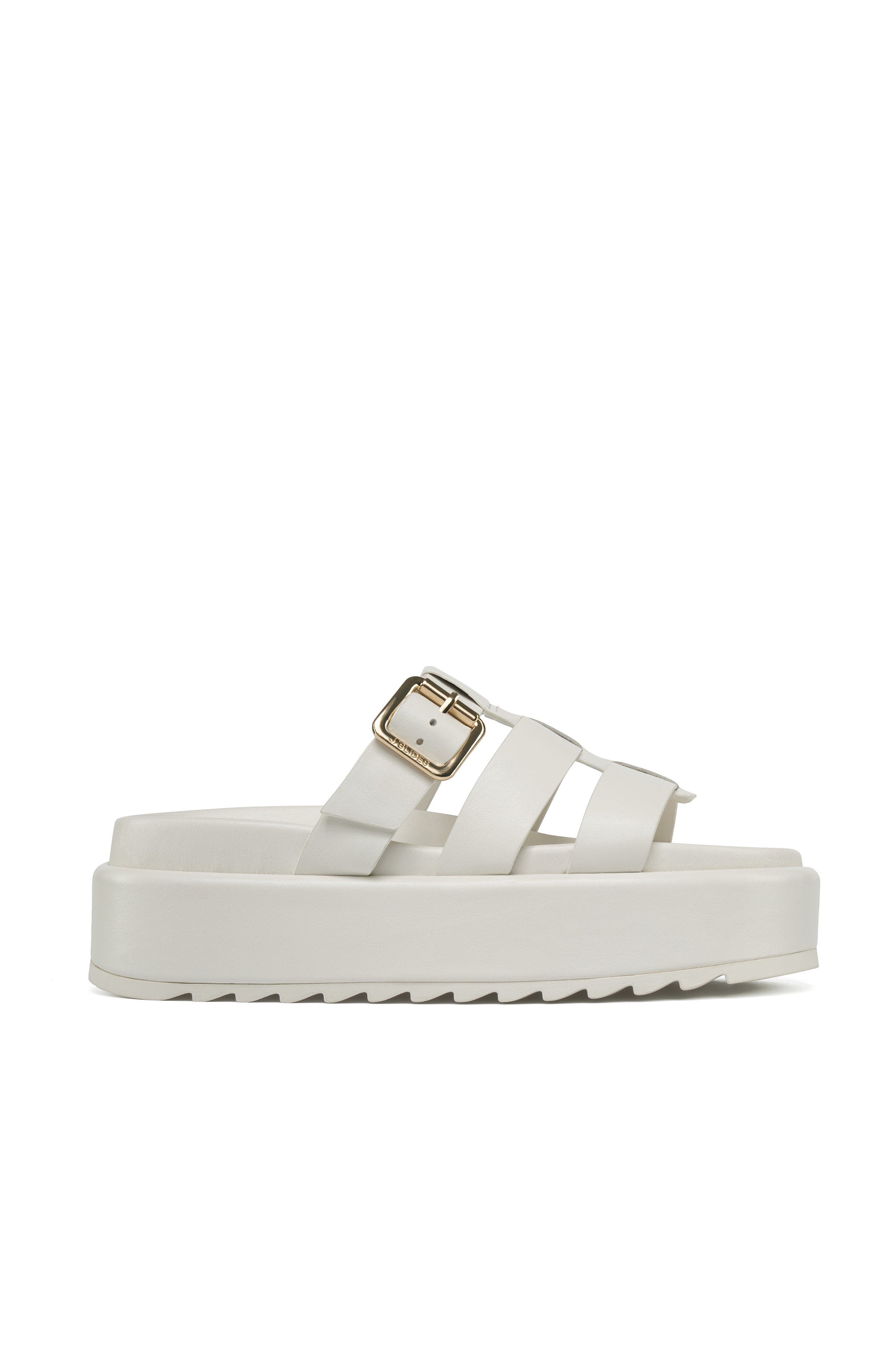 Sloane Sandal, Alternate, color, WHITE