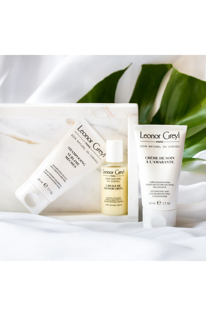 Leonor Greyl PARIS Luxury Travel Kit for Color Treated Hair, Alternate, color, No Colro