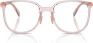 COACH 54mm Square Optical Glasses