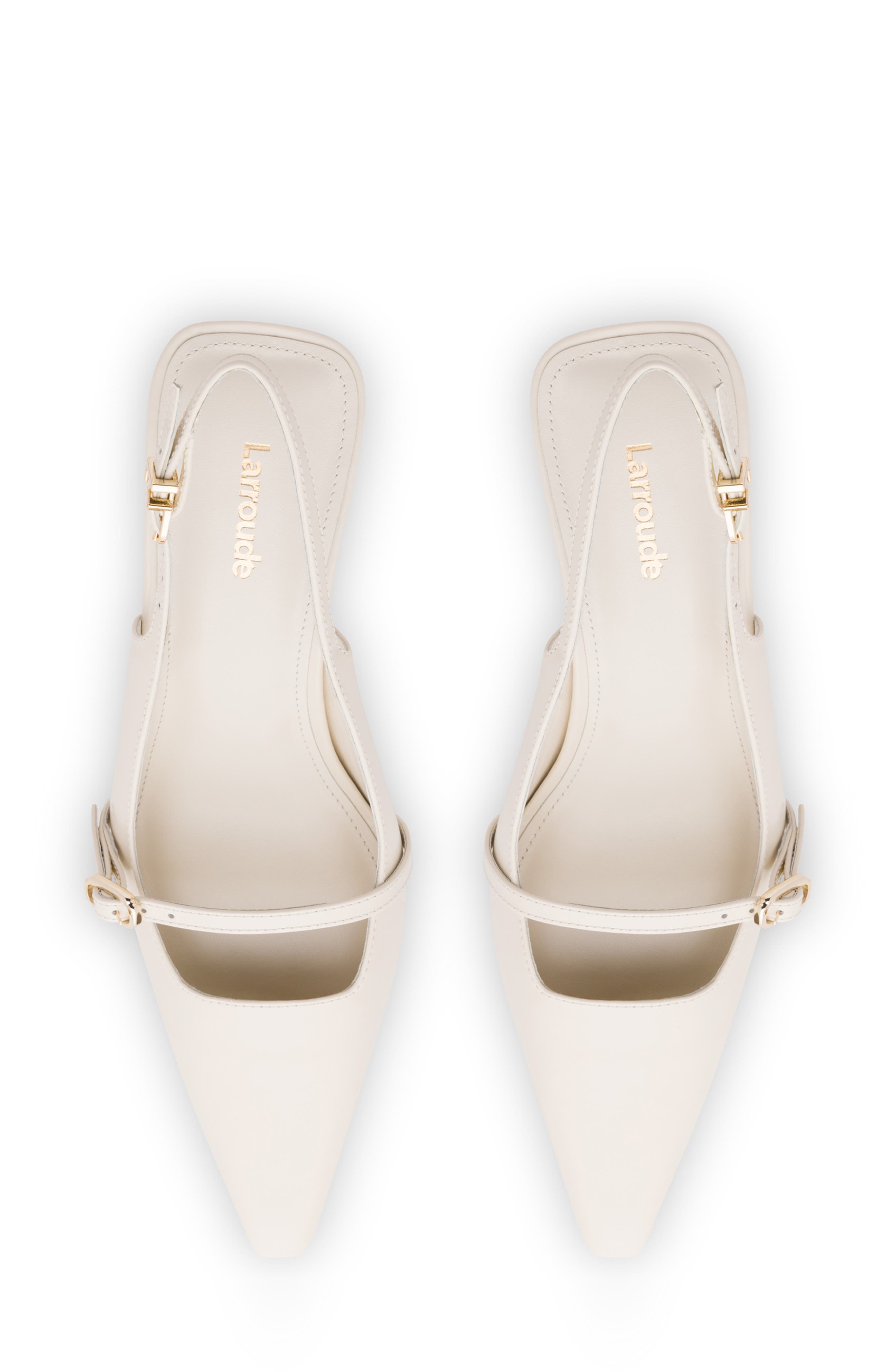 Ines Slingback Pump, Alternate, color, IVORY