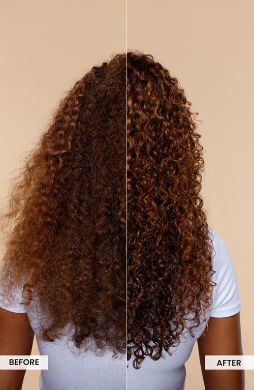 Curlsmith Bouncy Strength Volume Foam In Transparent