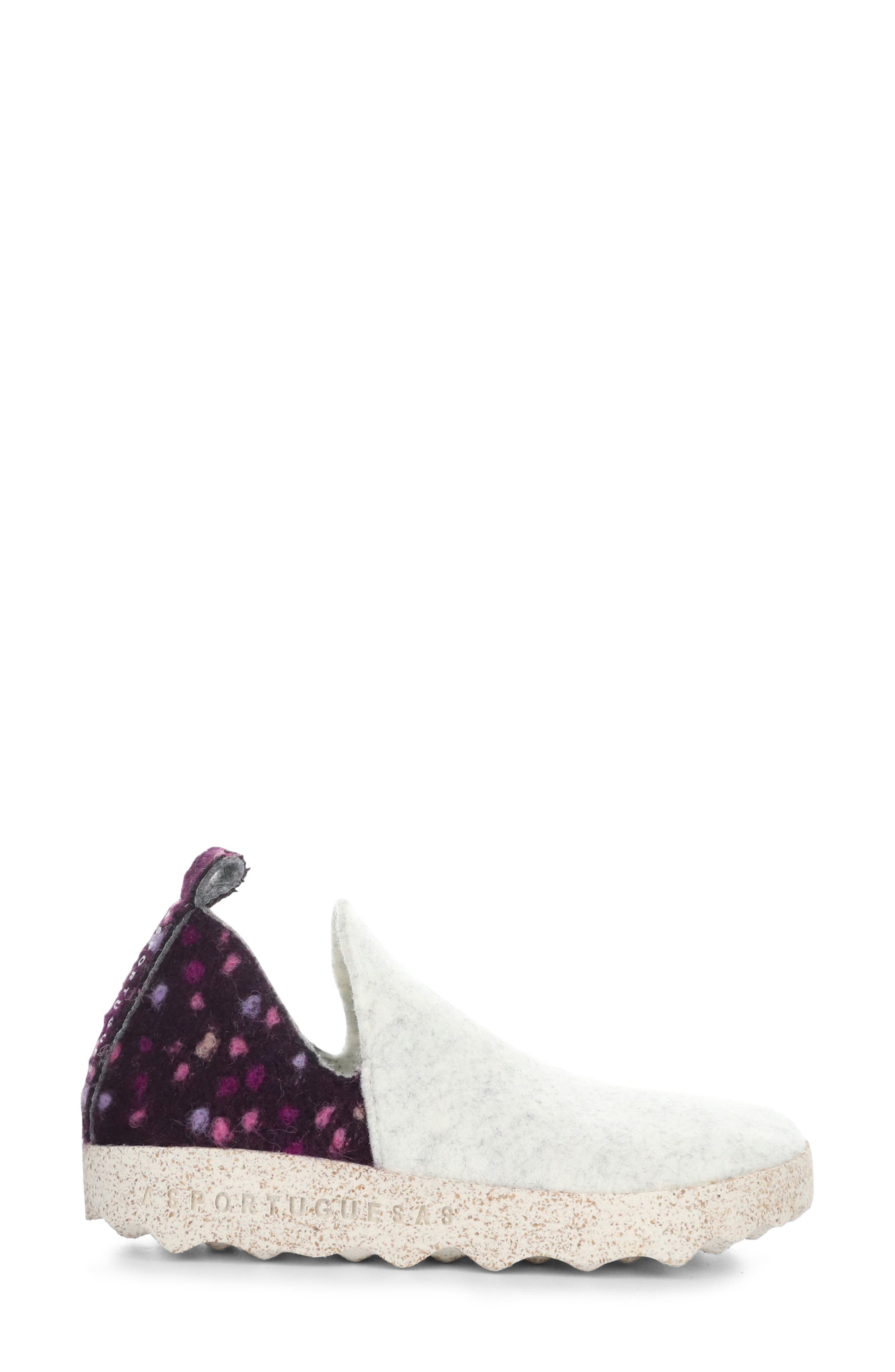 Asportuguesas by Fly London City Sneaker, Alternate, color, 086 White Rainraw Felt