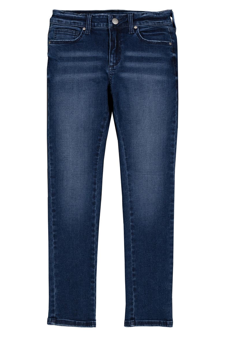 Kids' Rad Skinny Jeans, Main, color, DARK WASH