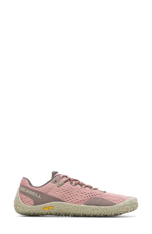 Merrell Vapor Glove 6 Running Shoe In Brown