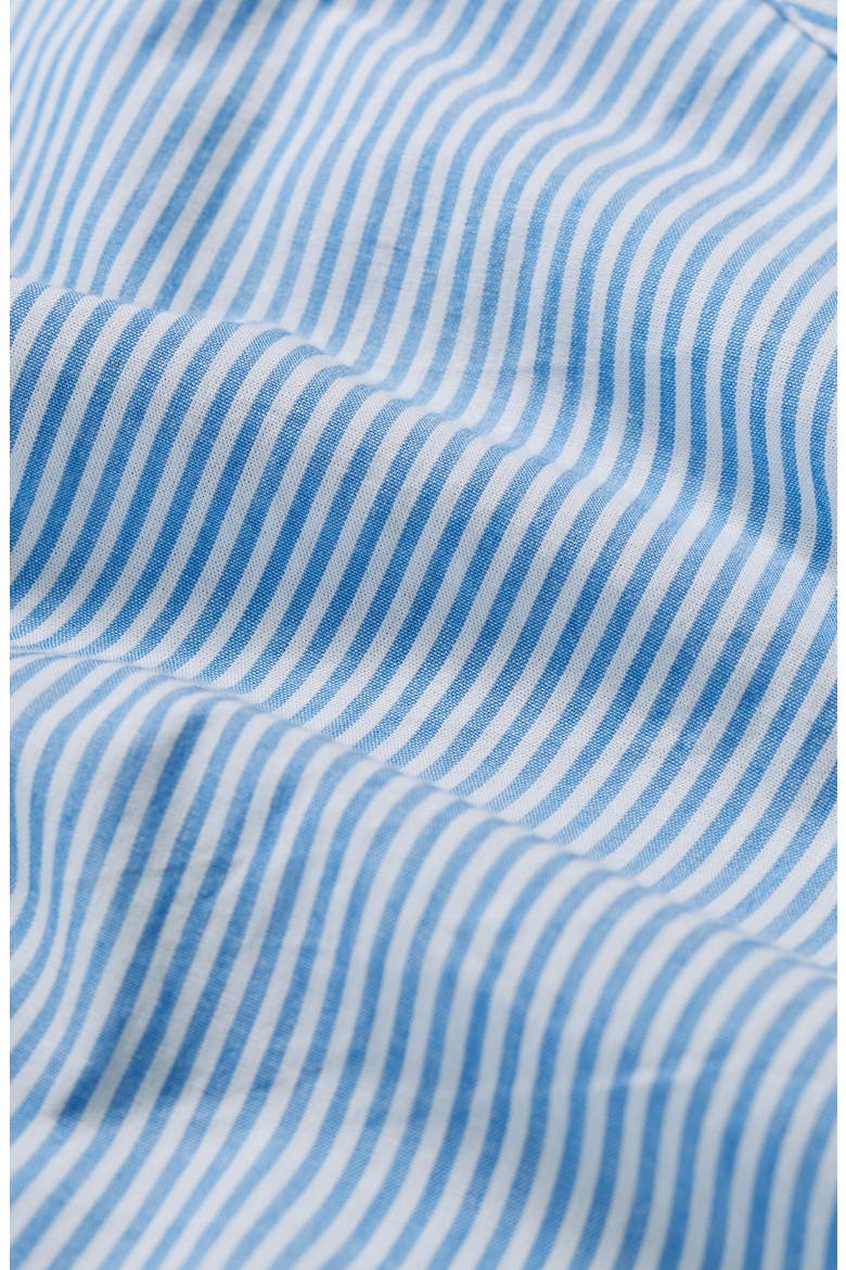Sea Path Oversize Organic Cotton Poplin Button-Up Shirt, Alternate, color, MINI SUNRISE SKIPPER