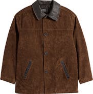 BDG Urban Outfitters Eugine Faux Suede Jacket