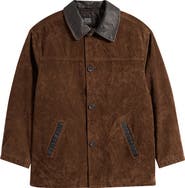 BDG Urban Outfitters Eugine Faux Suede Jacket