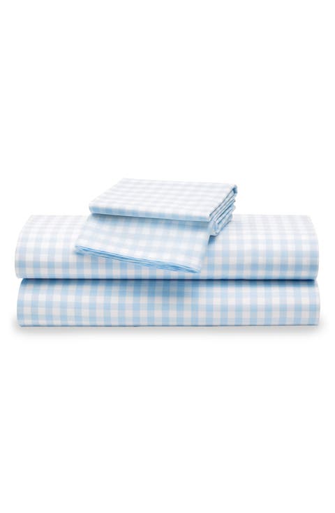 Signature Collection Gingham Sheet Set