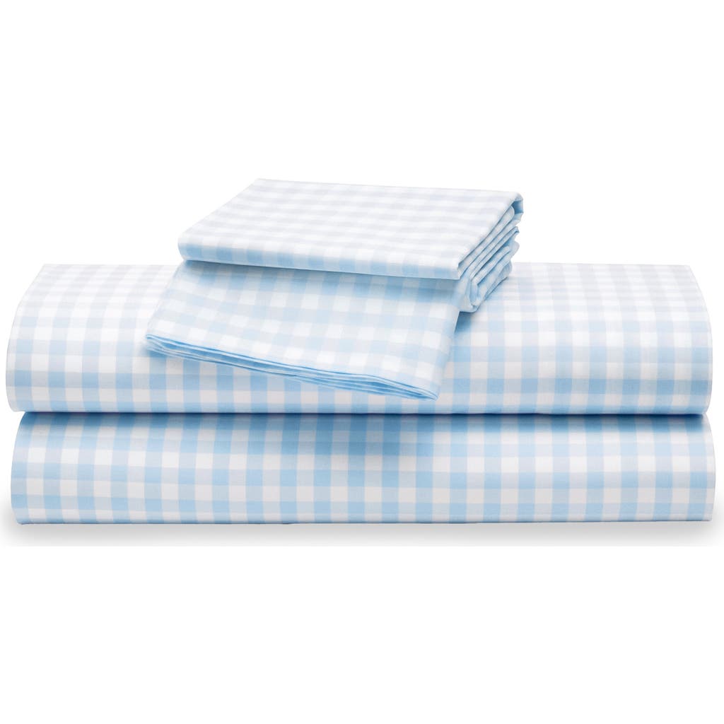 Petite Plume Signature Collection Gingham Sheet Set