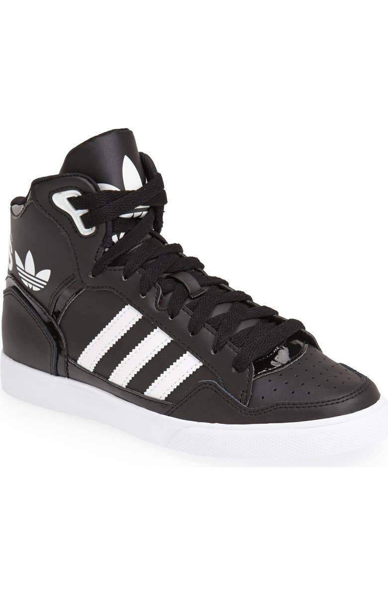 adidas 'Extaball' High Top Sneaker, Main, color,
