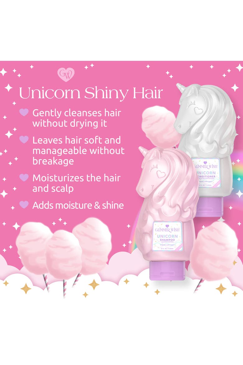 Unicorn Hair Care Duo, Alternate, color, No Color
