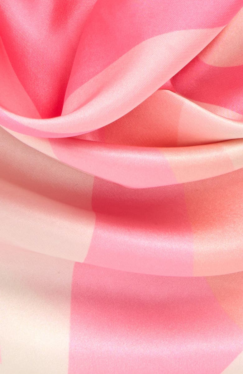 FRASIER STERLING Spritz Square Scarf, Alternate, color, Pink