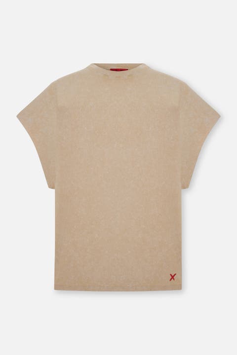 Daydreamers Acid Wash Sleeveless Tee