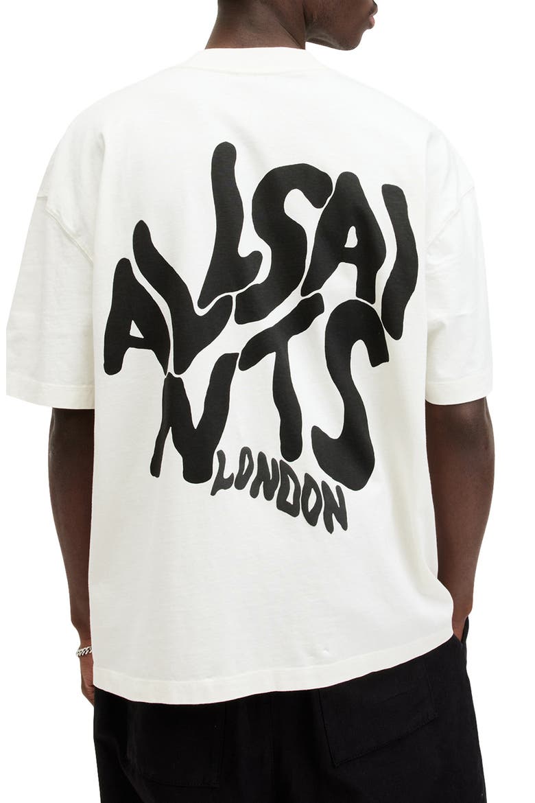 Orlando Logo Oversize Graphic T-Shirt, Main, color, ASHEN WHITE