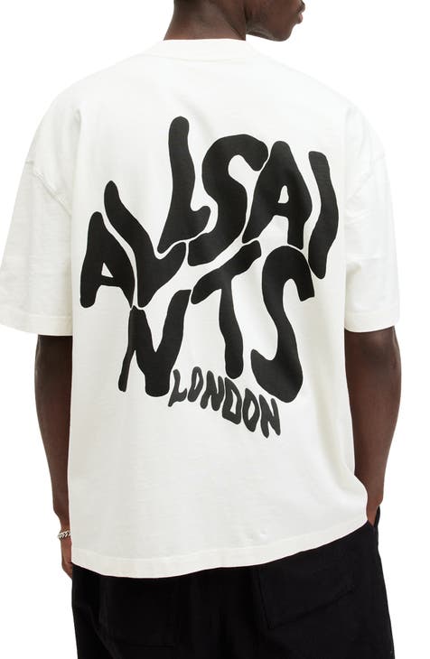 Cool white graphic tees online