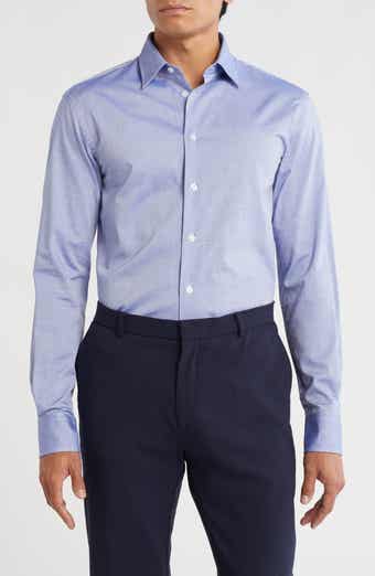 Armani Collezioni Cotton Stretch Dress Shirt