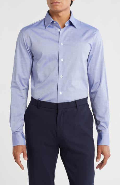 Armani Collezioni Cotton Stretch Dress Shirt