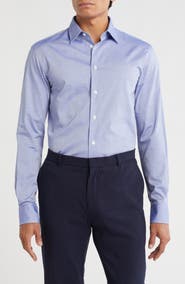 Armani Collezioni Cotton Stretch Dress Shirt