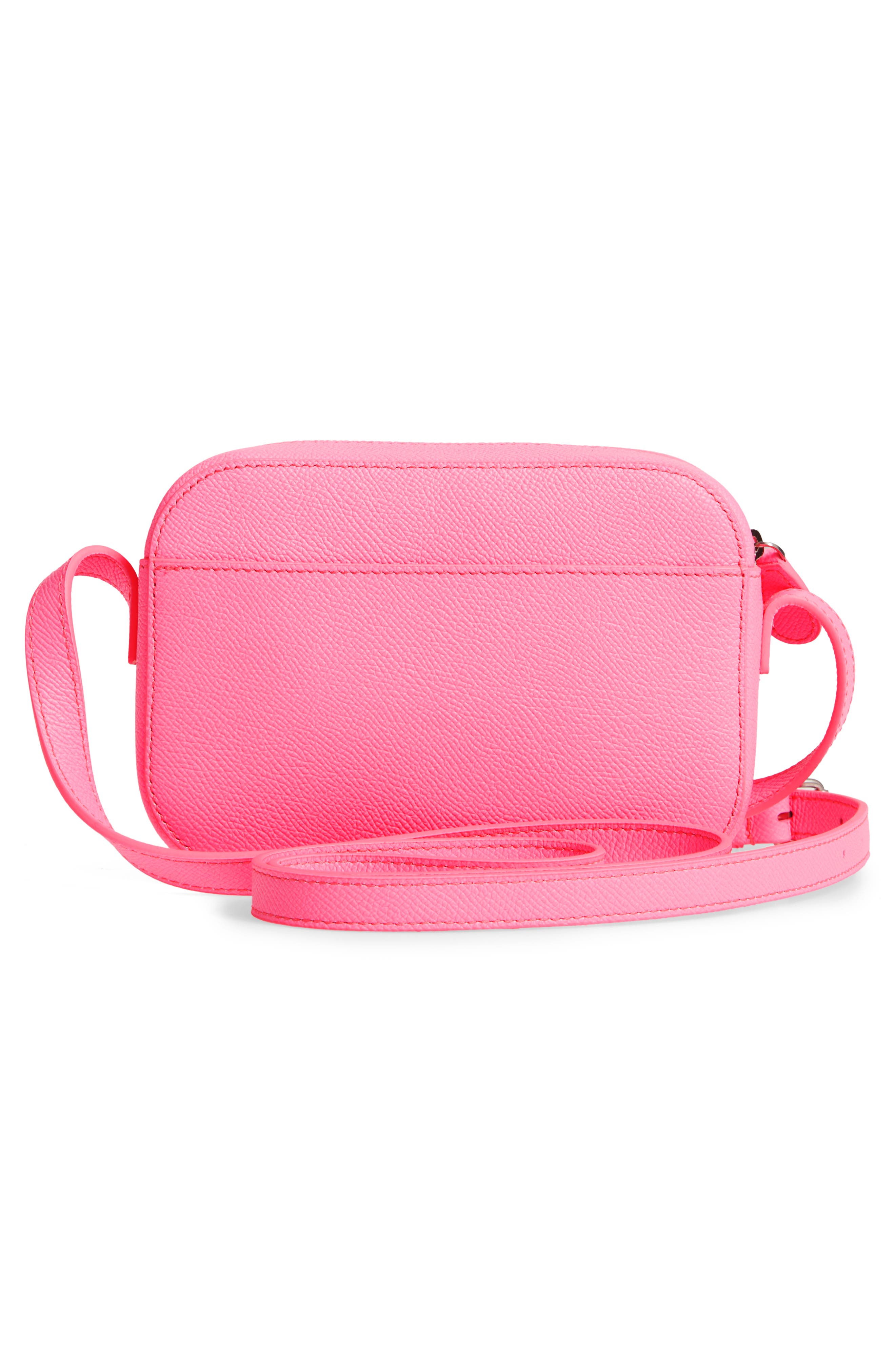 Balenciaga Extra Small Ville Leather Camera Bag, Alternate, color, 