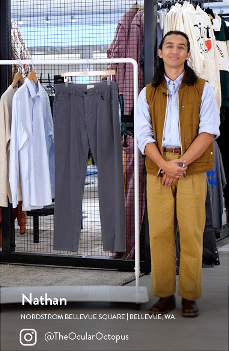 Russell Slim Straight Leg Jeans, sales video thumbnail