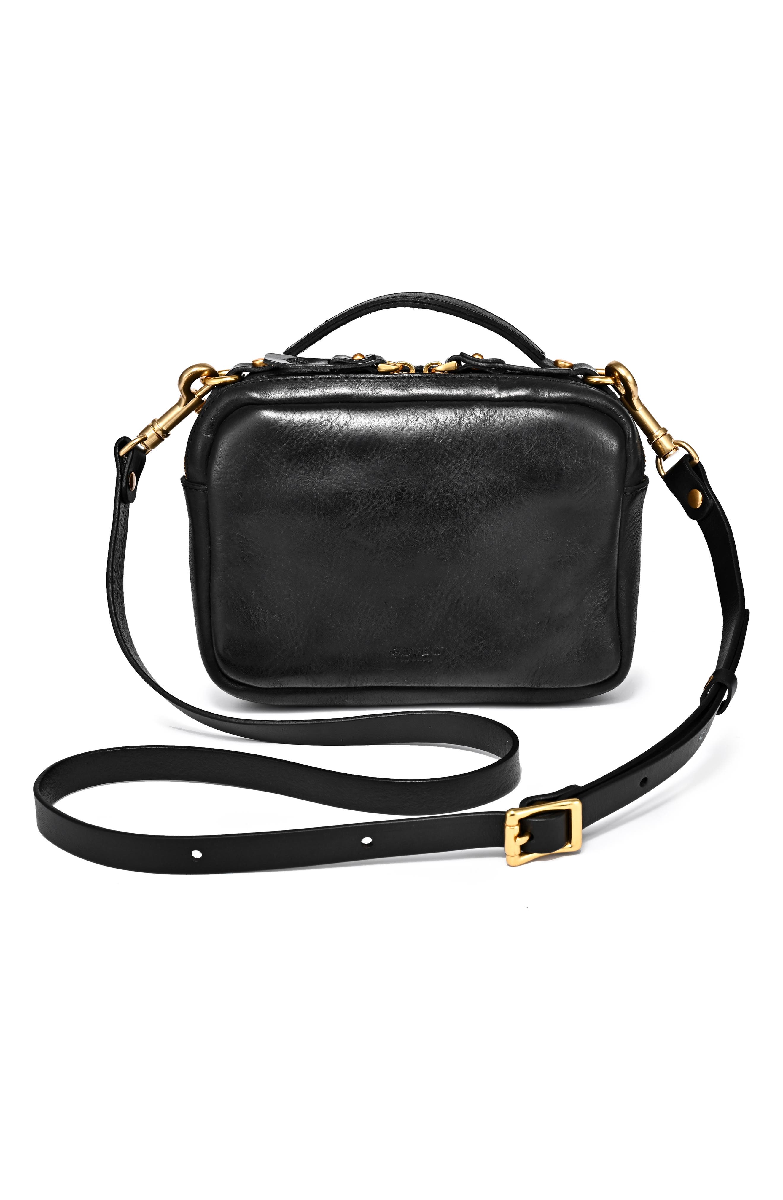 OLD TREND Ficus Leather Crossbody Bag, Alternate, color, 