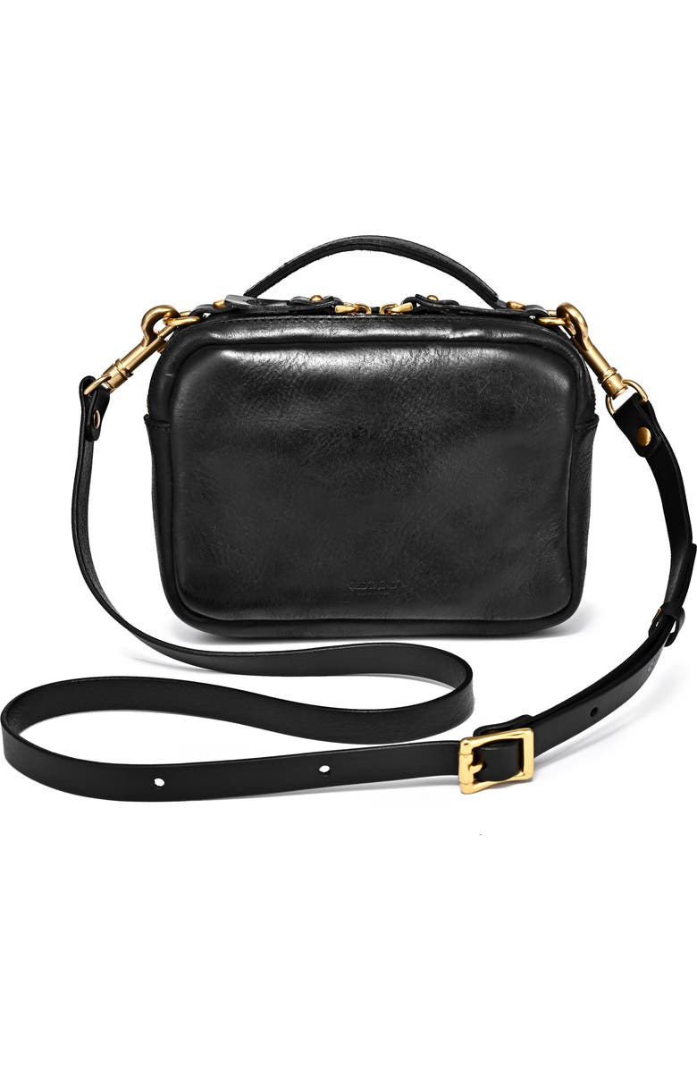OLD TREND Ficus Leather Crossbody Bag, Alternate, color,