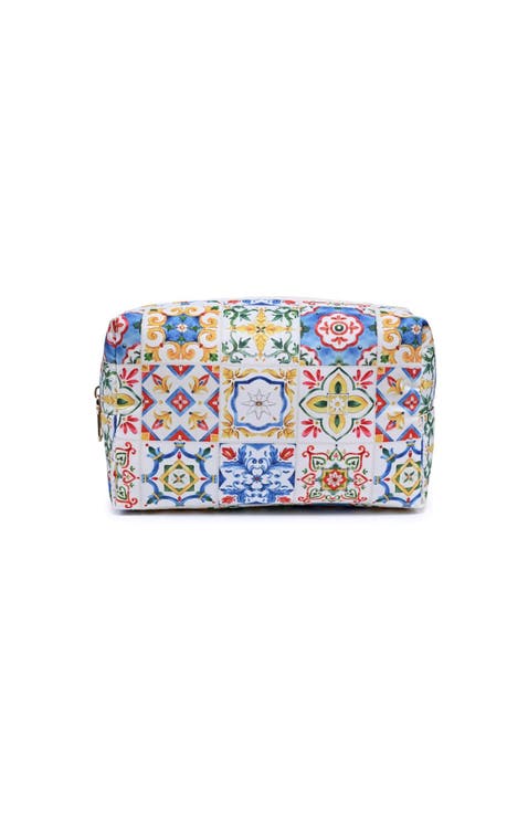 Amalfi Escape Cosmetic & Travel Organizer Pouch