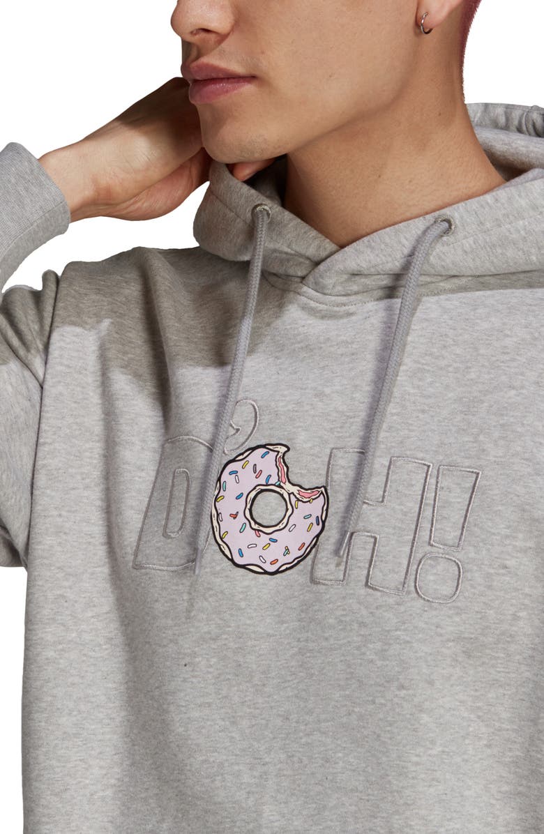 adidas x The Simpsons Donuts Hoodie, Alternate, color,