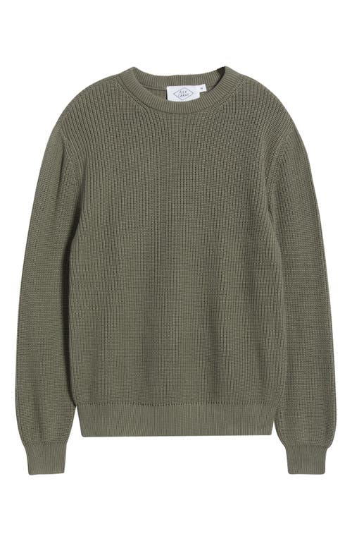 Alex Crane Bay Organic Cotton Sweater In Gold