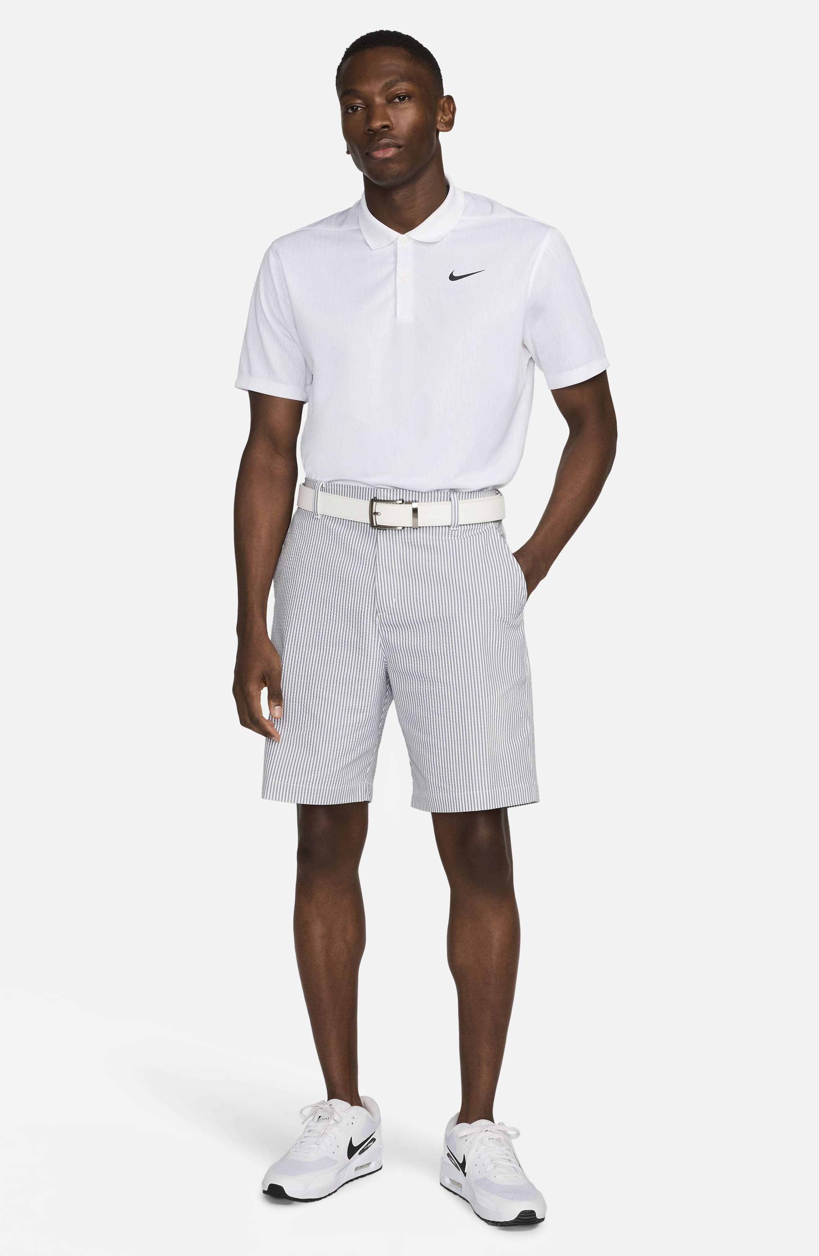 nike golf seersucker shoes