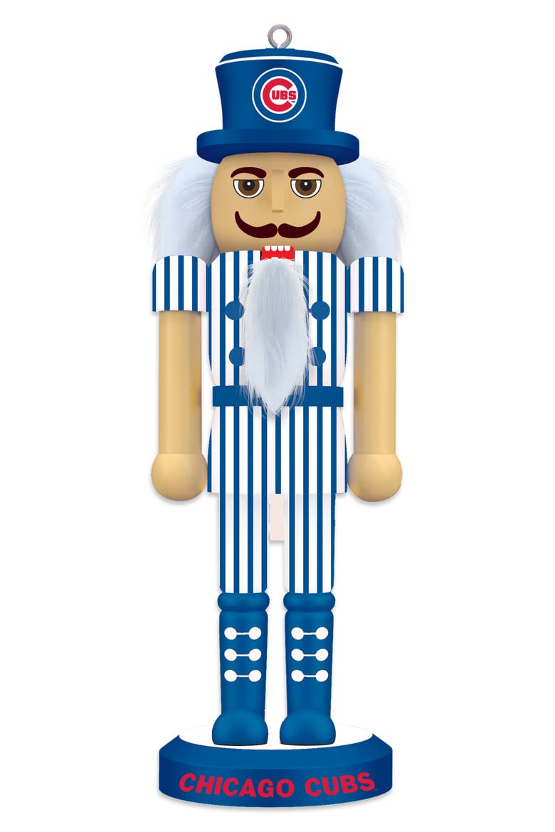 Chicago Cubs Keepsake Nutcracker, Main, color, Multicolor