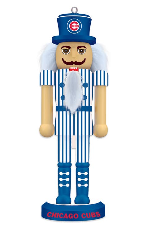 Chicago Cubs Keepsake Nutcracker