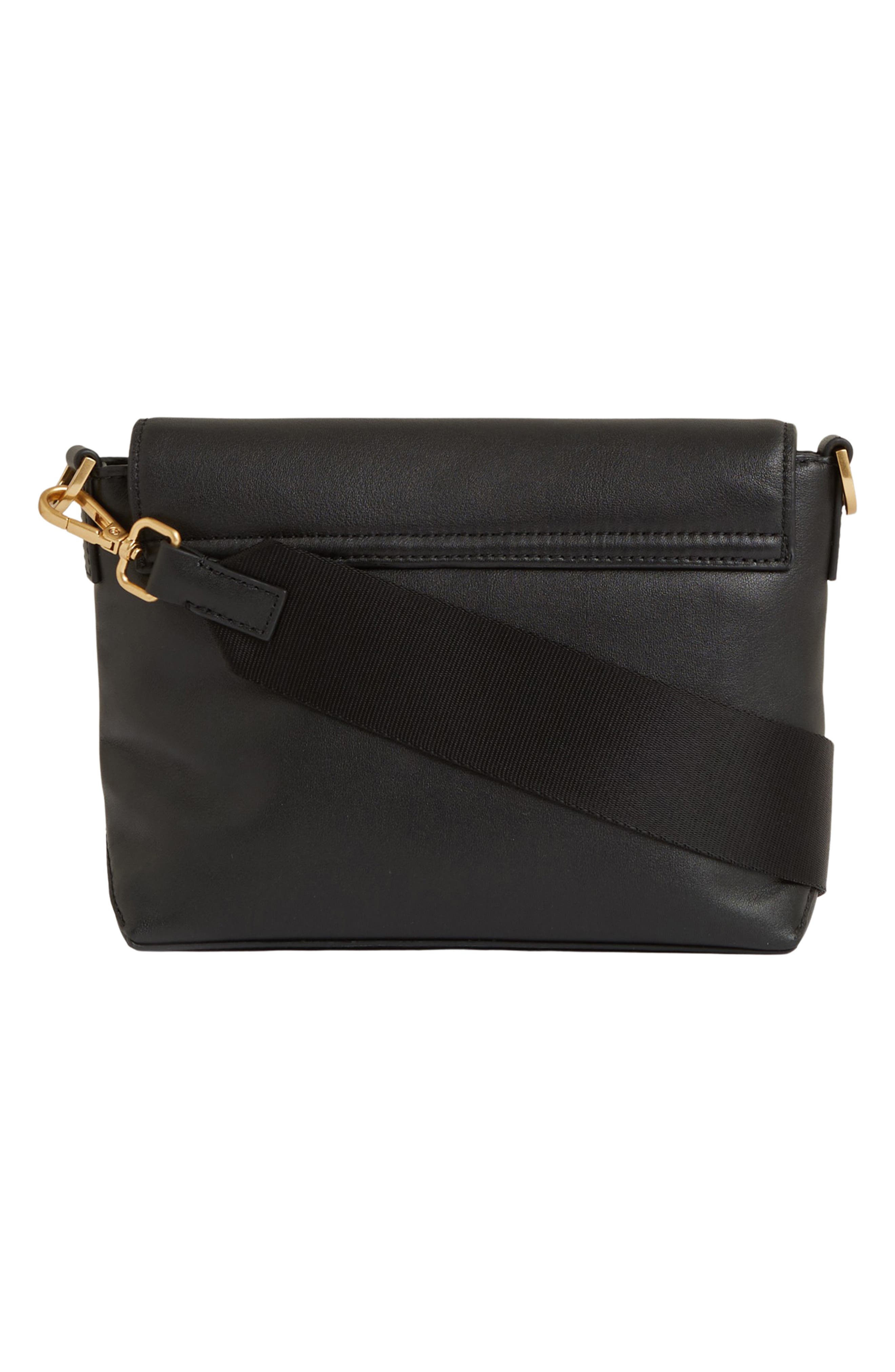 Reiss Selena Leather Crossbody Bag, Alternate, color, 