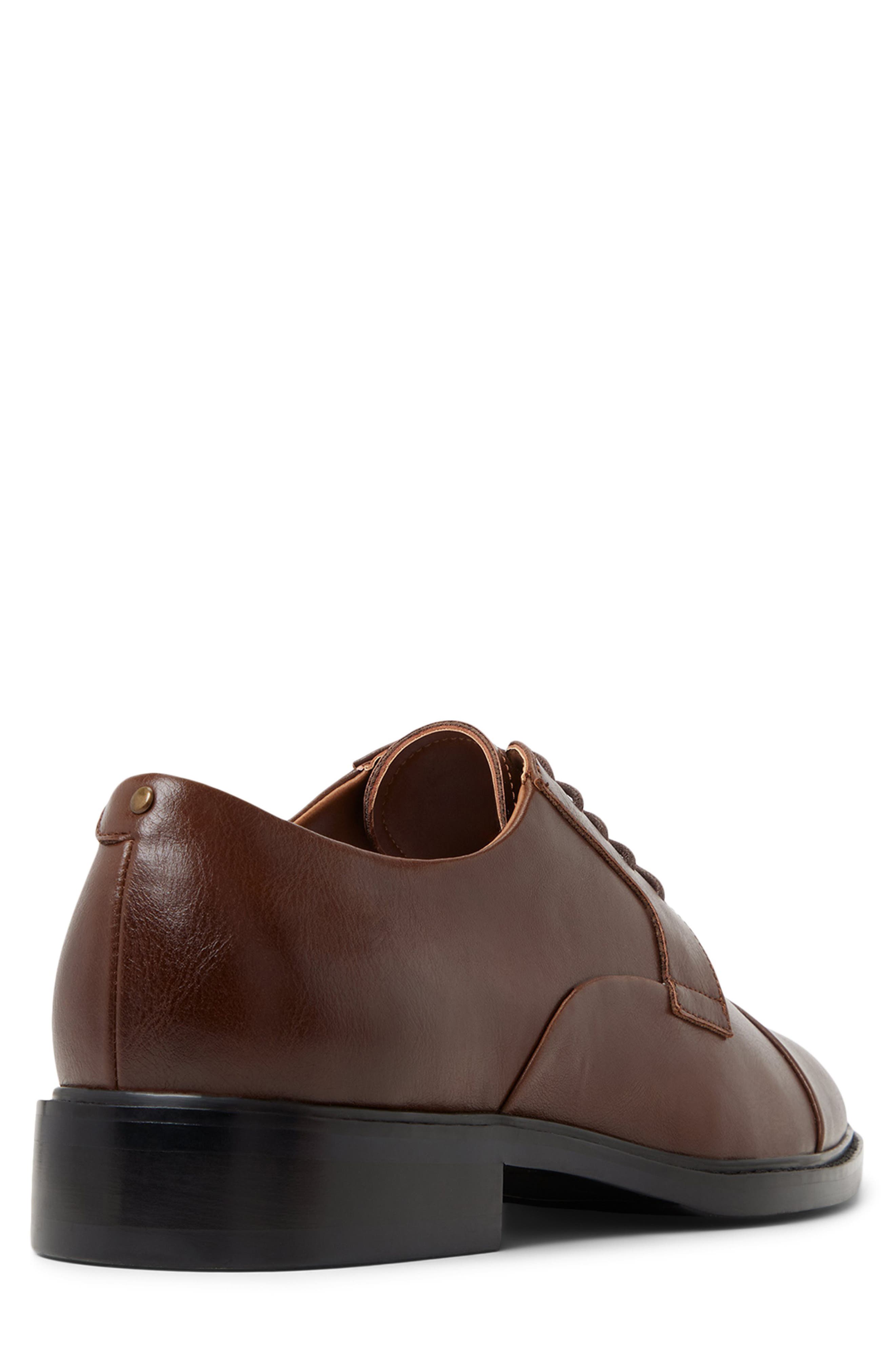 Call It Spring By Aldo Desmarais Cap Toe Derby, Alternate, color, Cognac