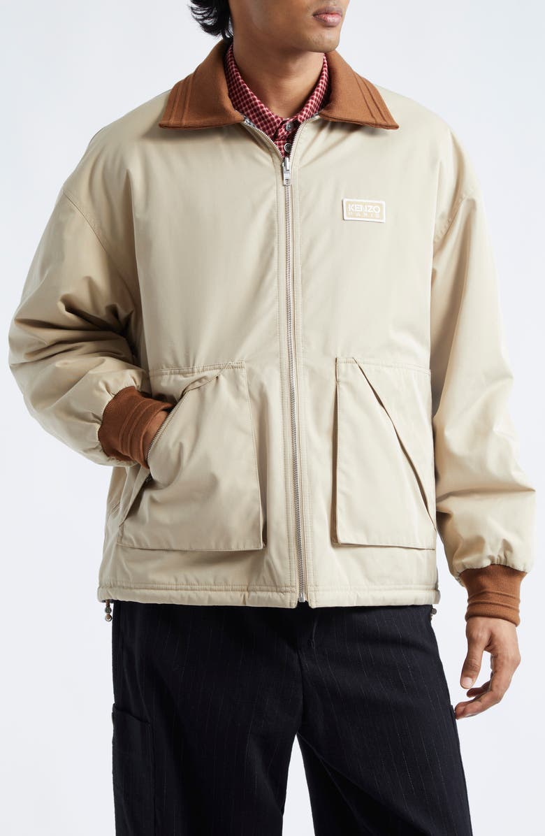 KENZO Elevated Reversible Coach's Jacket, Main, color, 