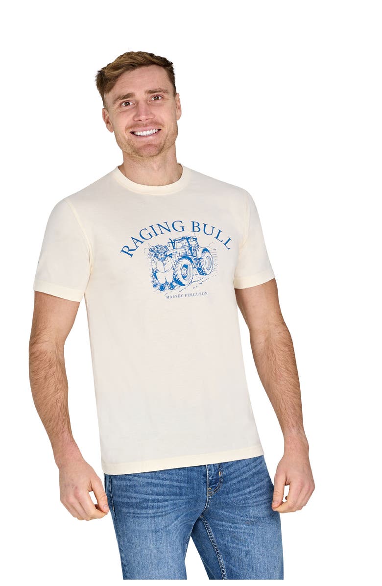 Raging Bull MF Bully Boy T-Shirt, Alternate, color, Off White