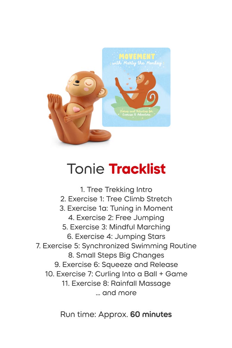 4-Pack Mindfulness Tonie Audio Character Bundle, Alternate, color, MULTI