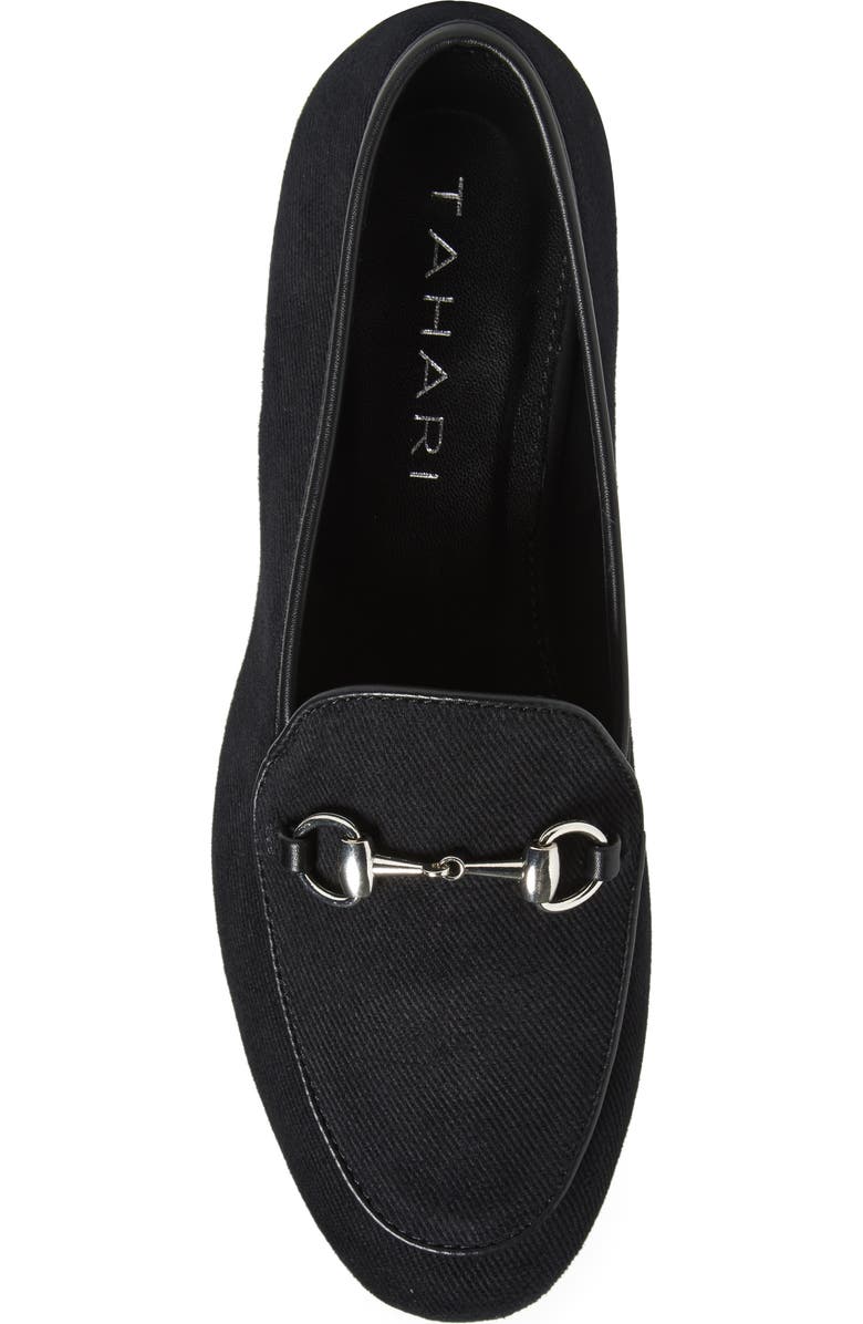 T Tahari Alhambra Bit Loafer, Alternate, color,
