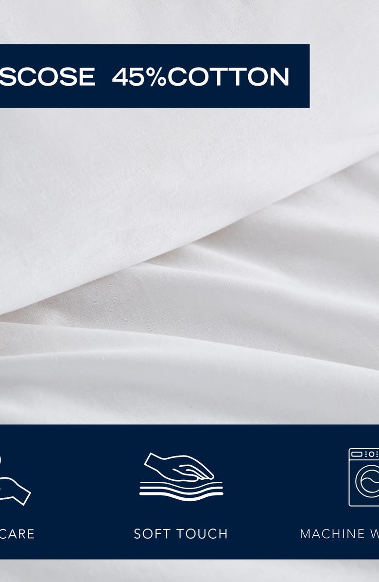 Nautica Alden Duvet Cover & Sham Set, Alternate, color, White
