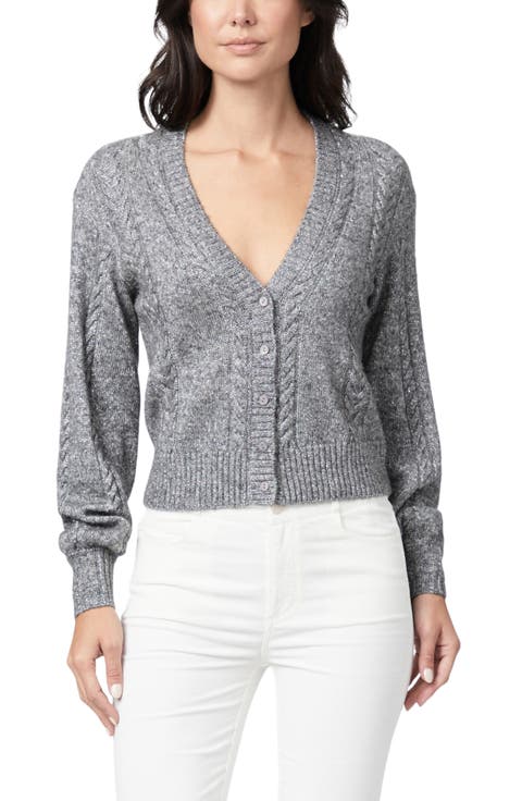 Sofie Shimmer Cardigan