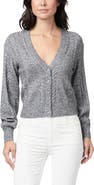 PAIGE Sofie Shimmer Cardigan