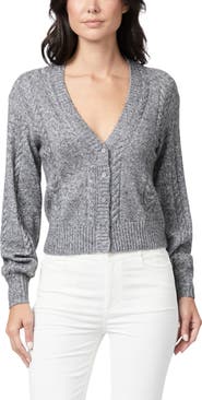 PAIGE Sofie Shimmer Cardigan