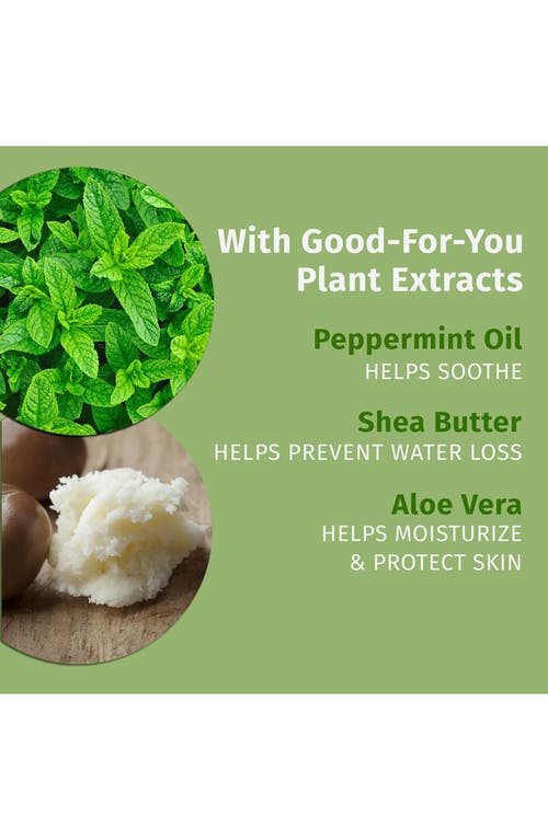 Hempz Pink Peppermint Meringue Body Moisturizer In Transparent