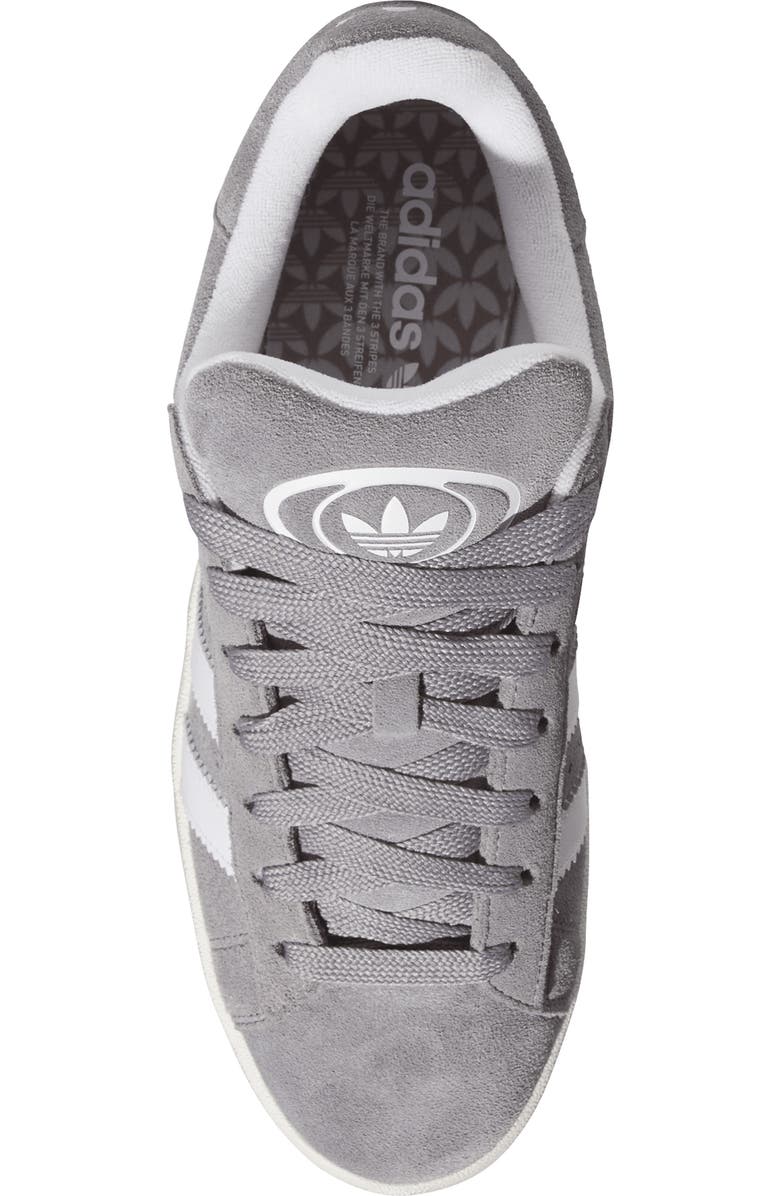 adidas Camps 00s Spikeless Golf Shoe, Alternate, color, Grey/ White