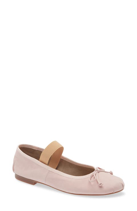 Caspian Mary Jane Flat (Women)